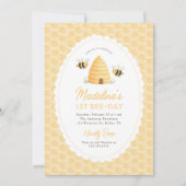 Invitation Premier anniversaire de Premier Bee Day (Devant)