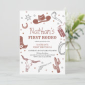 Invitation Premier anniversaire de Rodéo (Debout devant)