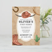 Invitation Premier anniversaire de Rodéo (Debout devant)