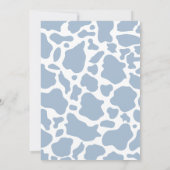 Invitation Premier anniversaire de Rodeo Cowboy (Dos)