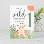 Invitation Premier anniversaire de Wild One Boy (Debout devant)