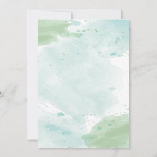 Invitation Premier Anniversaire Dino Dinosaur (Dos)