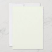 Invitation Premier Anniversaire Dinosaure coloré thème (Dos)