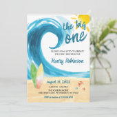 Invitation Premier anniversaire du Big One Surfer (Debout devant)