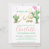 Invitation Premier anniversaire du Cactus du sud-ouest (Devant)