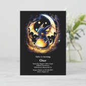 Invitation Premier anniversaire du dragon (Debout devant)