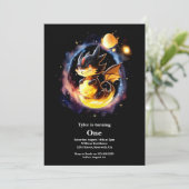 Invitation Premier anniversaire du dragon (Debout devant)