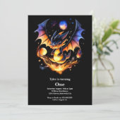 Invitation Premier anniversaire du dragon (Debout devant)
