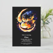 Invitation Premier anniversaire du dragon (Debout devant)