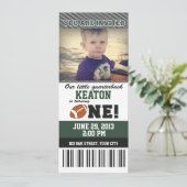 Invitation Premier anniversaire du football (Debout devant)