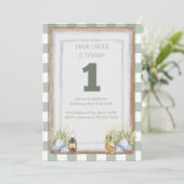 Invitation Premier anniversaire du lac Lakeside (Debout devant)