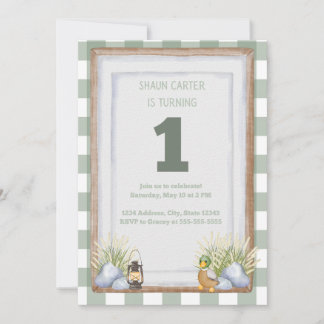 Invitation Premier anniversaire du lac Lakeside