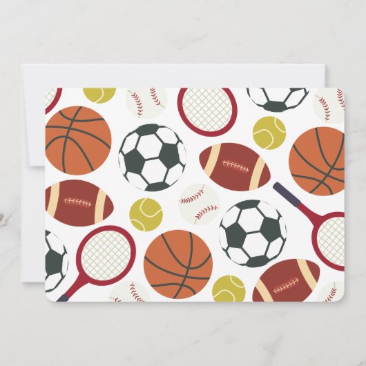 Invitation Premier anniversaire étoilé (Dos)