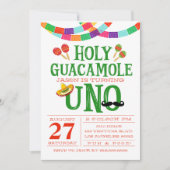 INVITATION PREMIER ANNIVERSAIRE FIESTA (Devant)