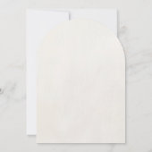 Invitation Premier Anniversaire Mouse Whimsical Victorian Ann (Dos)