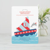 Invitation Premier Anniversaire Nautique (Debout devant)