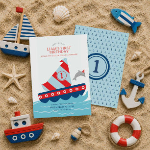 Invitation Premier Anniversaire Nautique