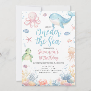 Invitation Premier Anniversaire Oneder la Mer