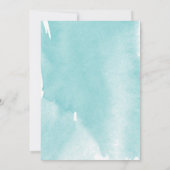 Invitation Premier anniversaire ONEder Sea Mermaid Anniversai (Dos)