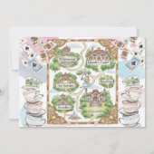 Invitation Premier anniversaire ONEderland Wonderland Thème I (Dos)