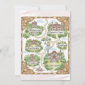 Invitation Premier anniversaire ONEderland Wonderland Thème I (Dos)