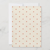 Invitation Premier anniversaire Petit Amour Bug Baby Invitati (Dos)