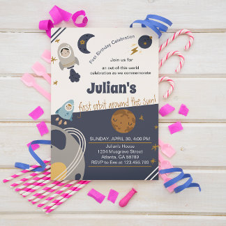 Invitation Premier anniversaire, Première orbite autour du so