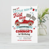 Invitation Premier Anniversaire Rapide 1 (Debout devant)