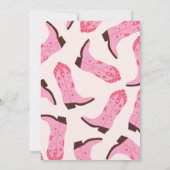 INVITATION PREMIER ANNIVERSAIRE RODÉO (Dos)