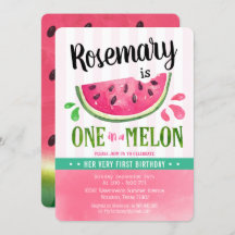 Premier Anniversaire Rose un melon