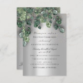 Invitation Premier Baptême de Communion Solennelle Croix Chré (Devant / Derrière)