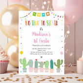 Invitation Premier Cactus Fiesta Succulent Anniversaire