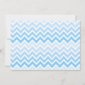 Invitation Premier coup de moustache d'invitation de petit (Dos)