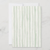 Invitation Premier Football éditable bas 1er anniversaire (Dos)