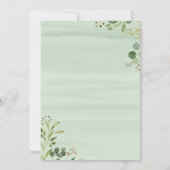 Invitation Premier garçon d'invitation de la Communion sainte (Dos)