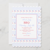 Premier grand-millénaire 4 juillet barbecue