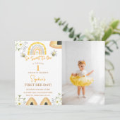 Invitation Premier Jour D'Abeille Si Doux À Abeille Photo Ann (Debout devant)