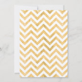 Invitation Premier Jour d'Abeille sucré à Abee Un 1er Anniver (Dos)