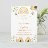 Invitation Premier Jour d'abeilles Bumble Filles d'abeilles A (Debout devant)