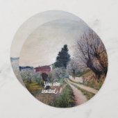 INVITATION PREMIER PRINTEMPS DANS LE PAYSAGE TOSCANS (Devant / Derrière)