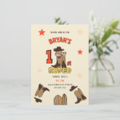 Invitation Premier Rodéo (Debout devant)