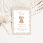 Invitation Premier rodéo