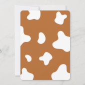 Invitation Premier rodéo (Dos)