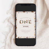 Invitation Premier Rodéo moderne Western Boys 1er anniversair