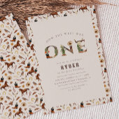 Invitation Premier Rodéo moderne Western Boys 1er anniversair