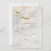 Invitation Premier Rosaire Communion Simple Événement Religie (Dos)