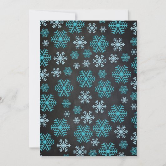 Invitation Premier tableau d'invitation d'anniversaire de (Dos)