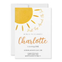 Invitation Premier Tour Autour du Soleil