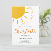 Invitation Premier Tour Autour du Soleil (Debout devant)