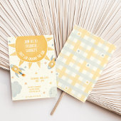 Invitation Premier Tour Autour du Soleil 1er Anniversaire